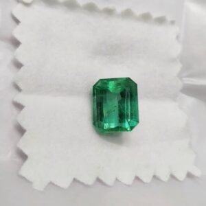 Natural Colombian Emerald 9 carats – No treatement