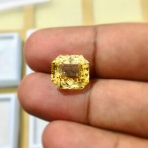 Natural Yellow Sapphire – Ceylon Sri Lanka Origin