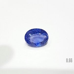 Natura Ceylon Blue Sapphire Corn flower Blue – Unheated