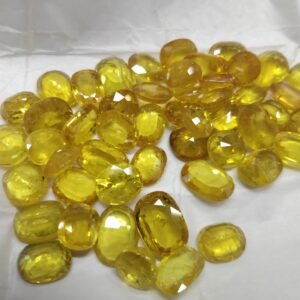 Bangkok Natural Yellow Sapphire lot