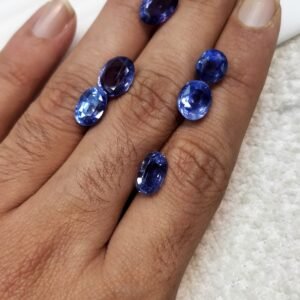 Natural Ceylon Blue sapphires 3-5 carats unheated